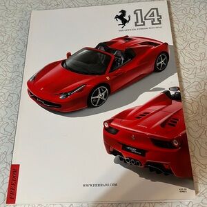 The official Ferrari magazine # 14 2011